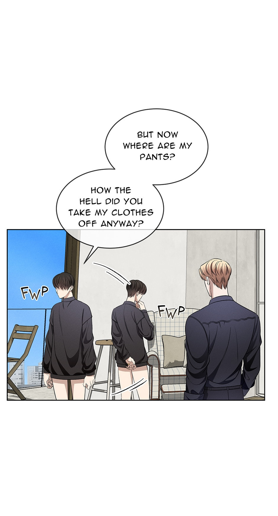 Night of London Chapter 42 page 41 - 