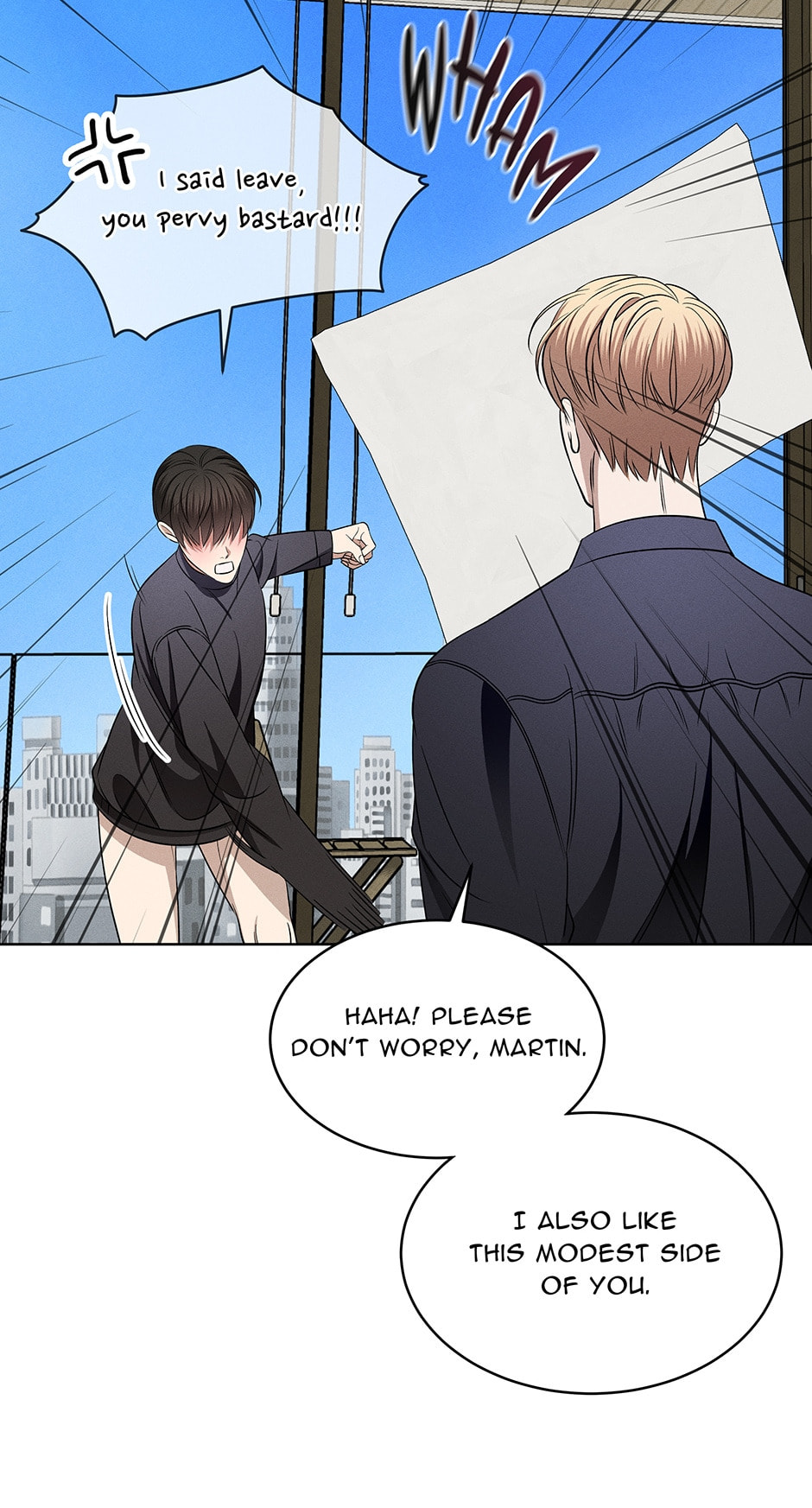 Night of London Chapter 42 page 44 - 