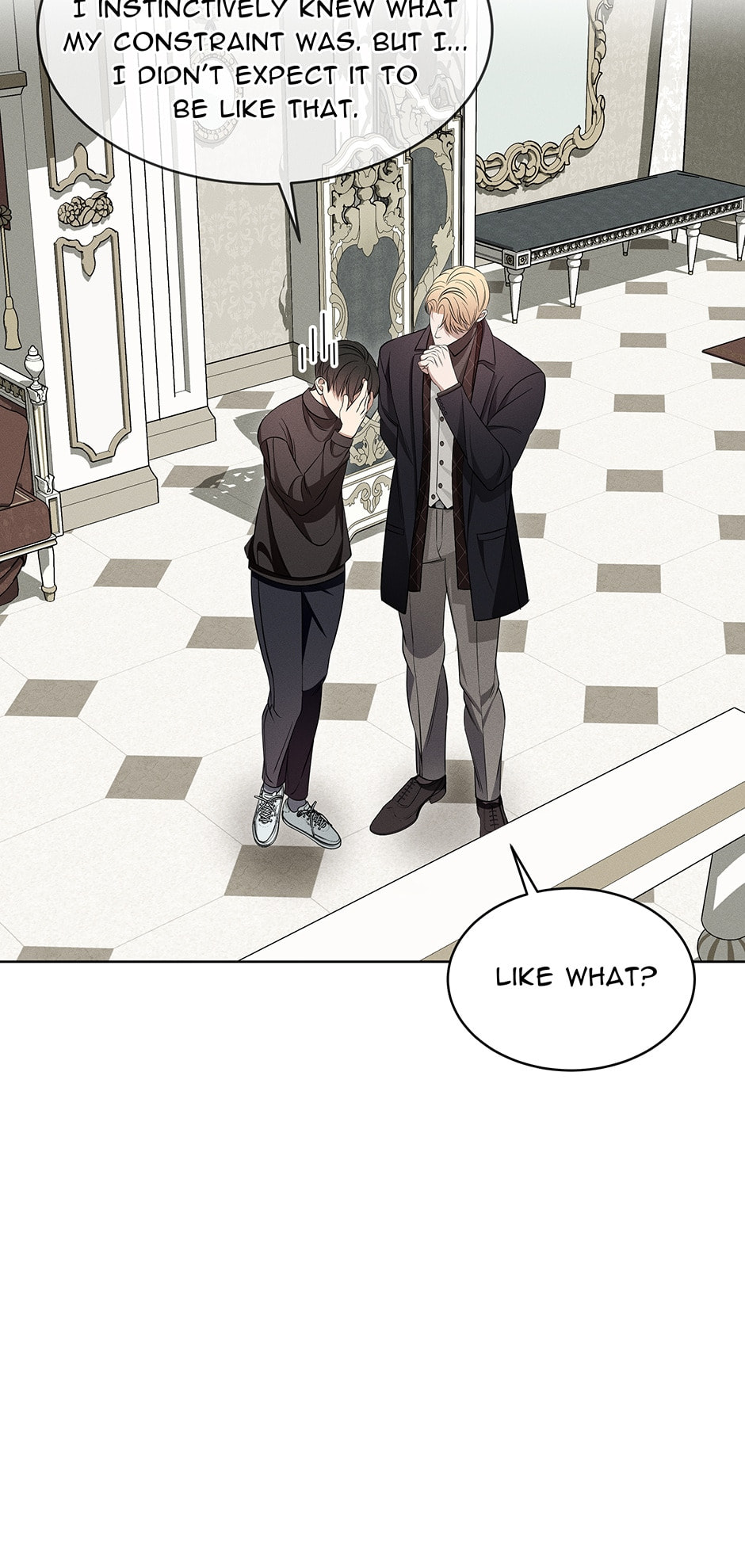 Night of London Chapter 43 page 36 - 