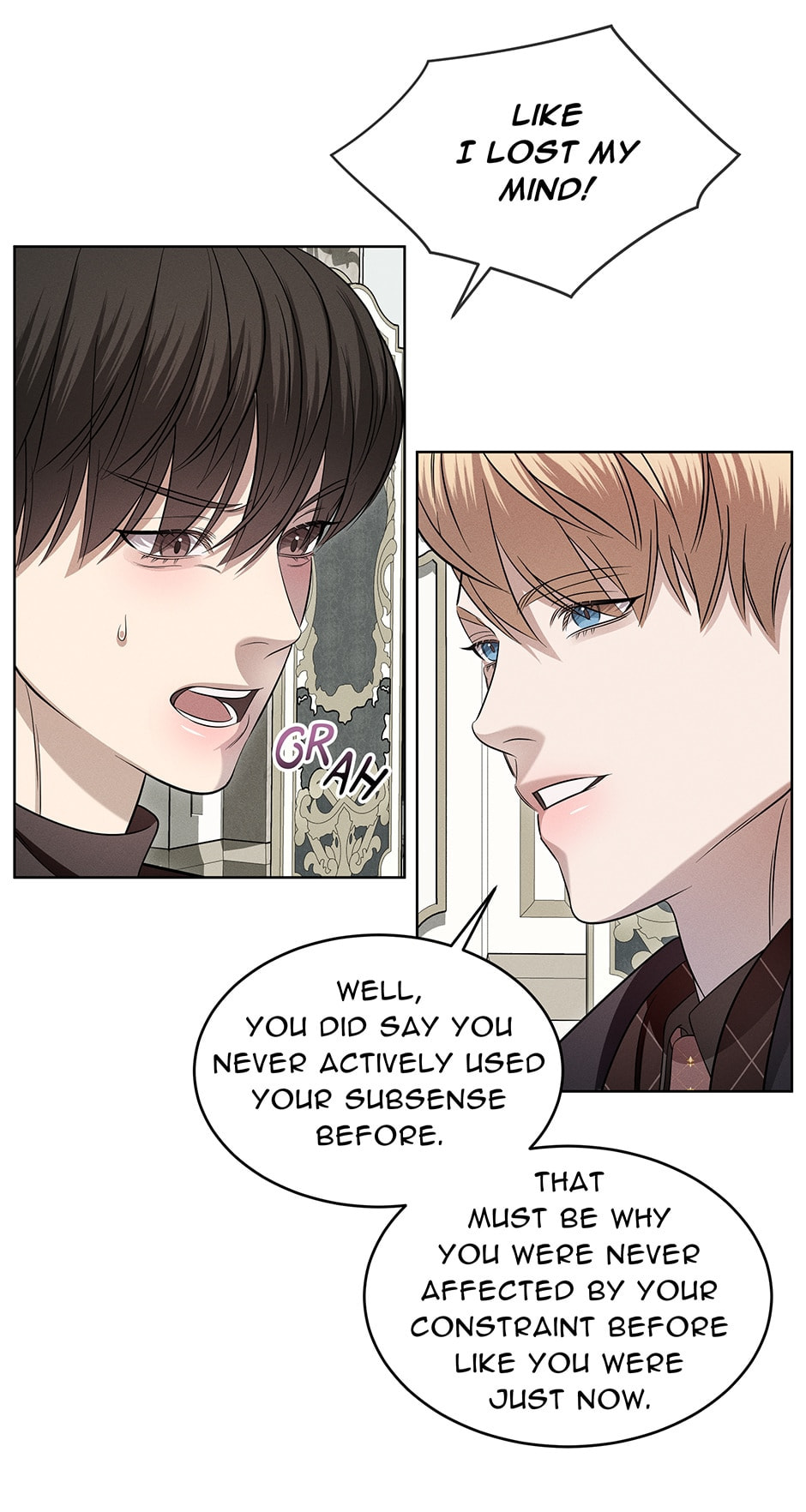 Night of London Chapter 43 page 37 - 
