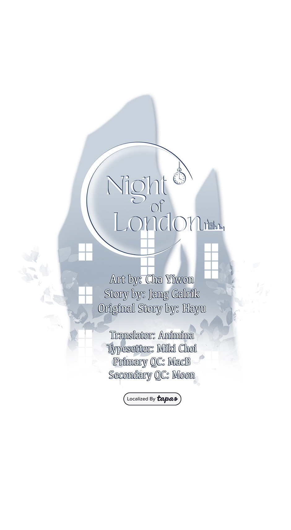 Night of London Chapter 44 page 1 - 