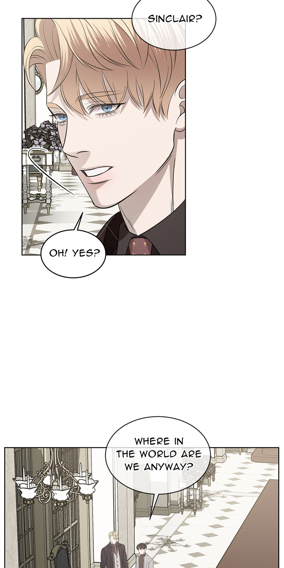 Night of London Chapter 44 page 17 - 