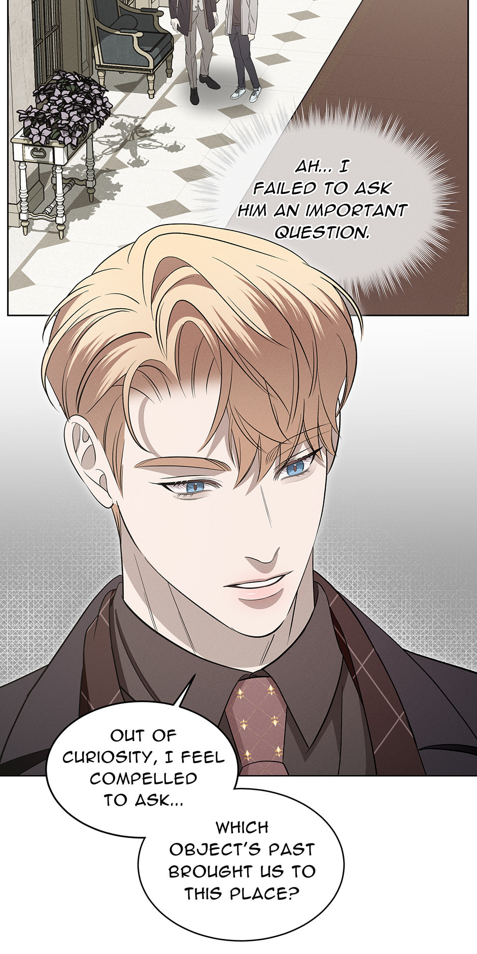 Night of London Chapter 44 page 18 - 