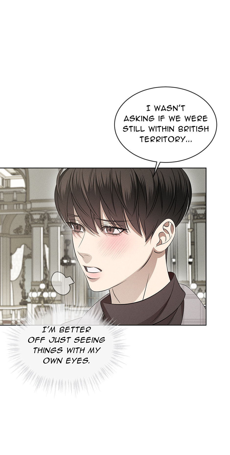 Night of London Chapter 44 page 27 - 