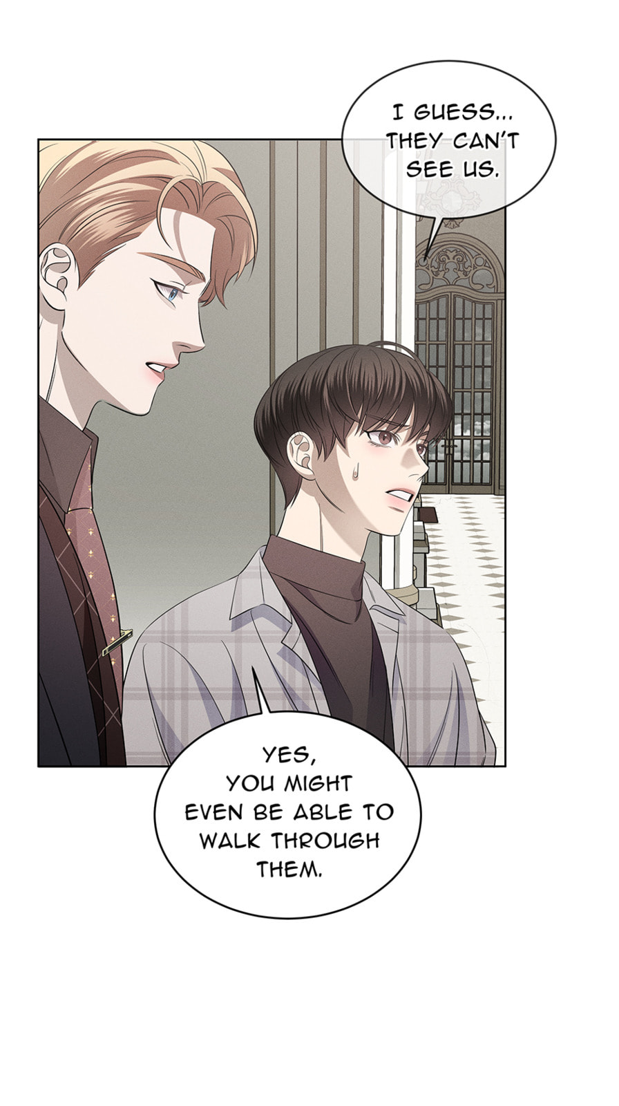 Night of London Chapter 44 page 34 - 