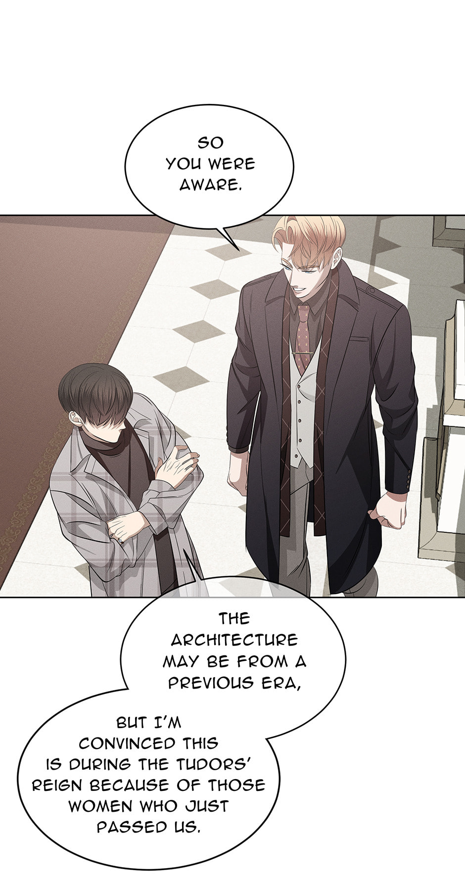 Night of London Chapter 44 page 40 - 