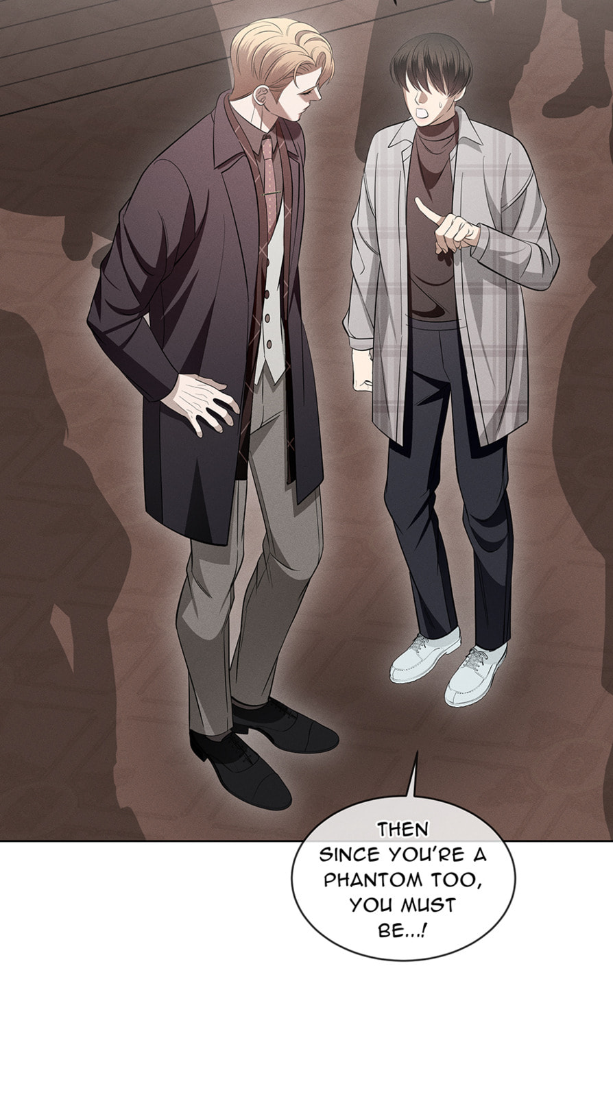 Night of London Chapter 45 page 15 - 