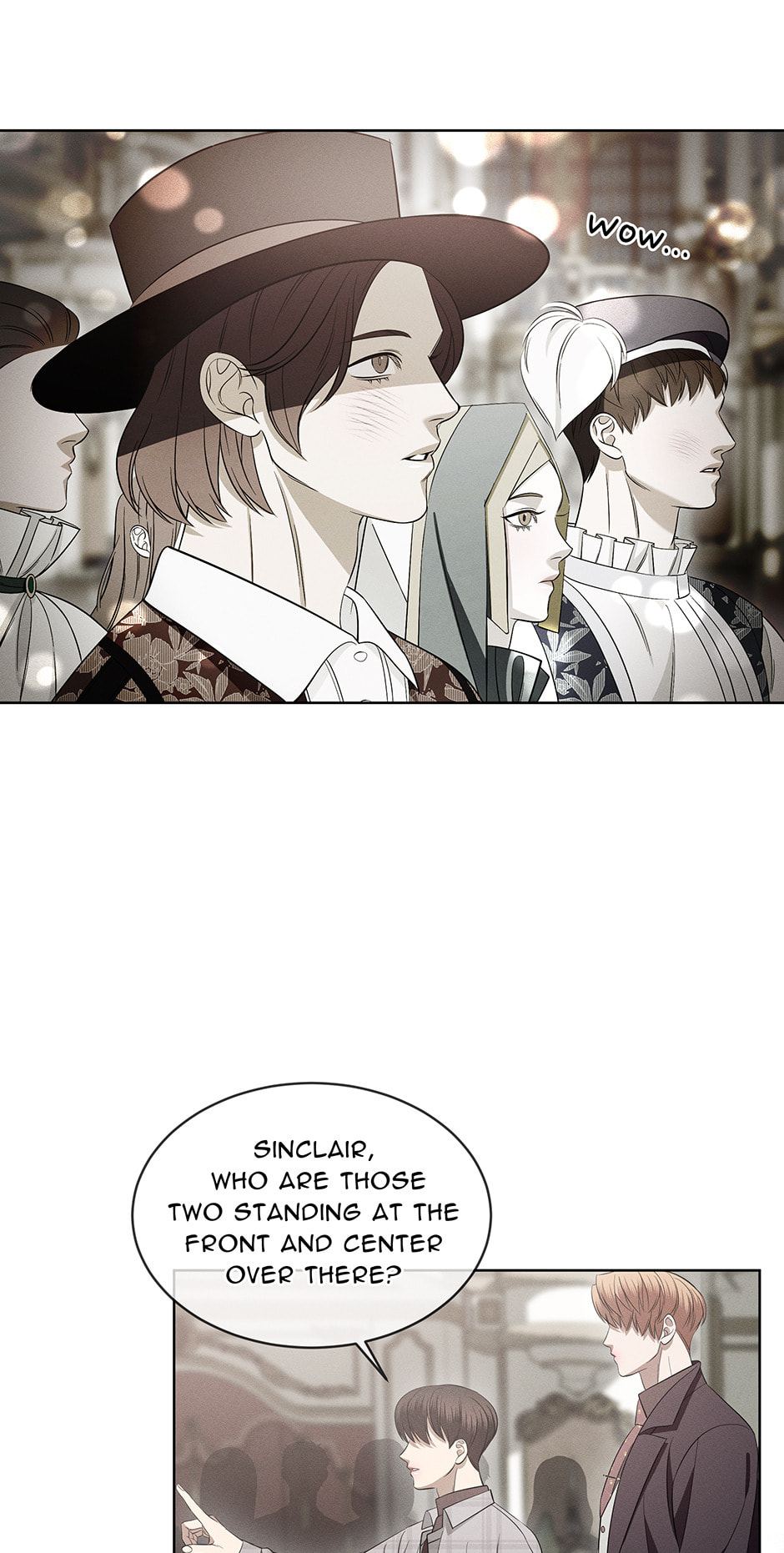Night of London Chapter 45 page 23 - 