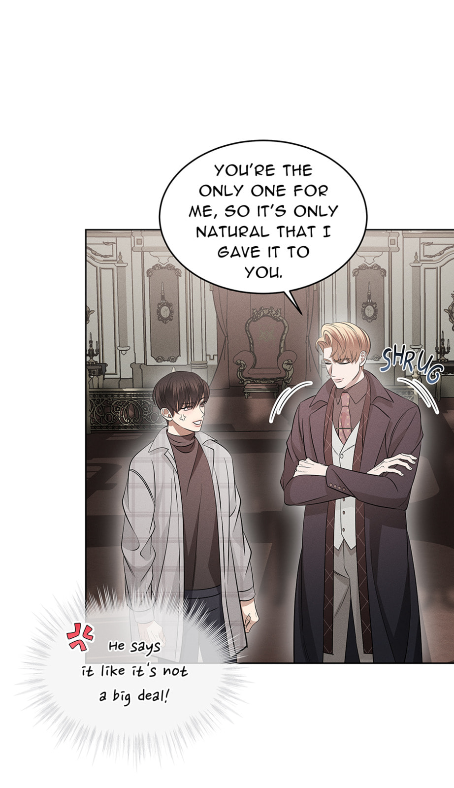 Night of London Chapter 46 page 11 - 