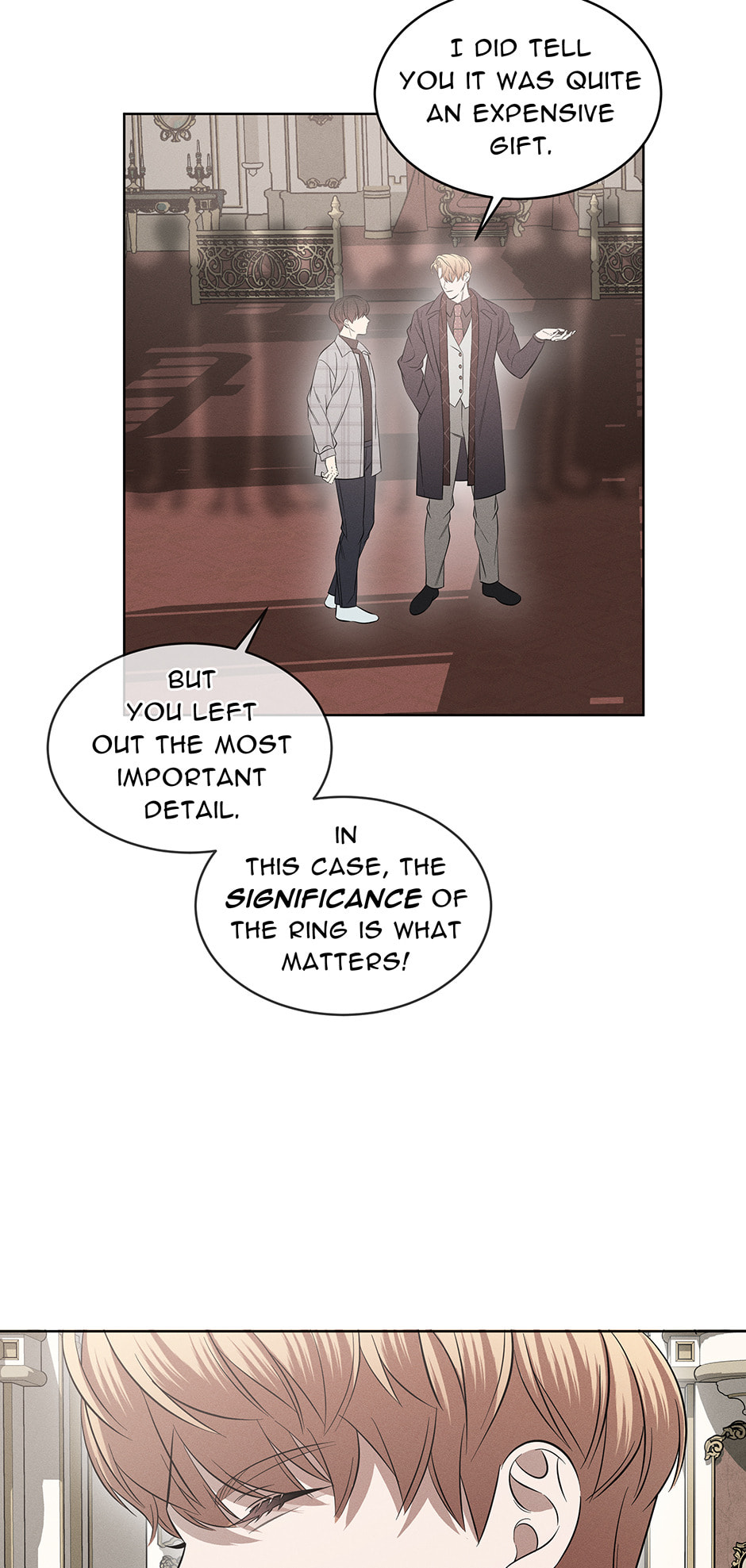 Night of London Chapter 46 page 13 - 