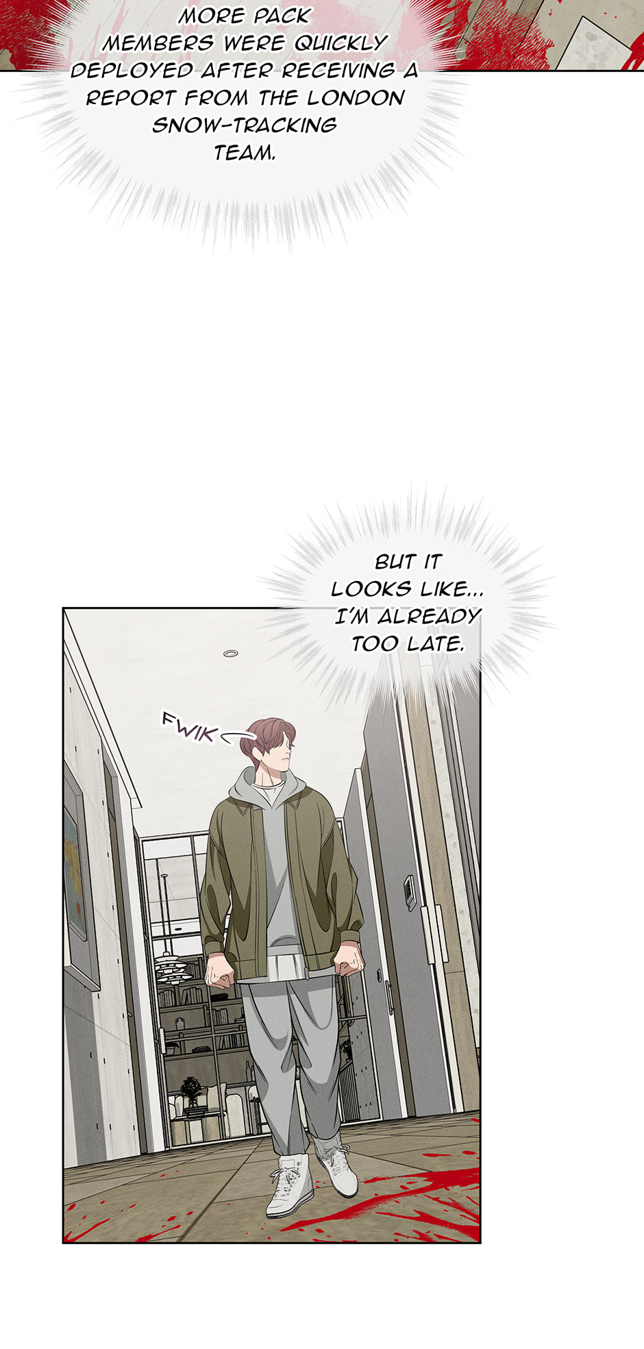 Night of London Chapter 47 page 46 - 