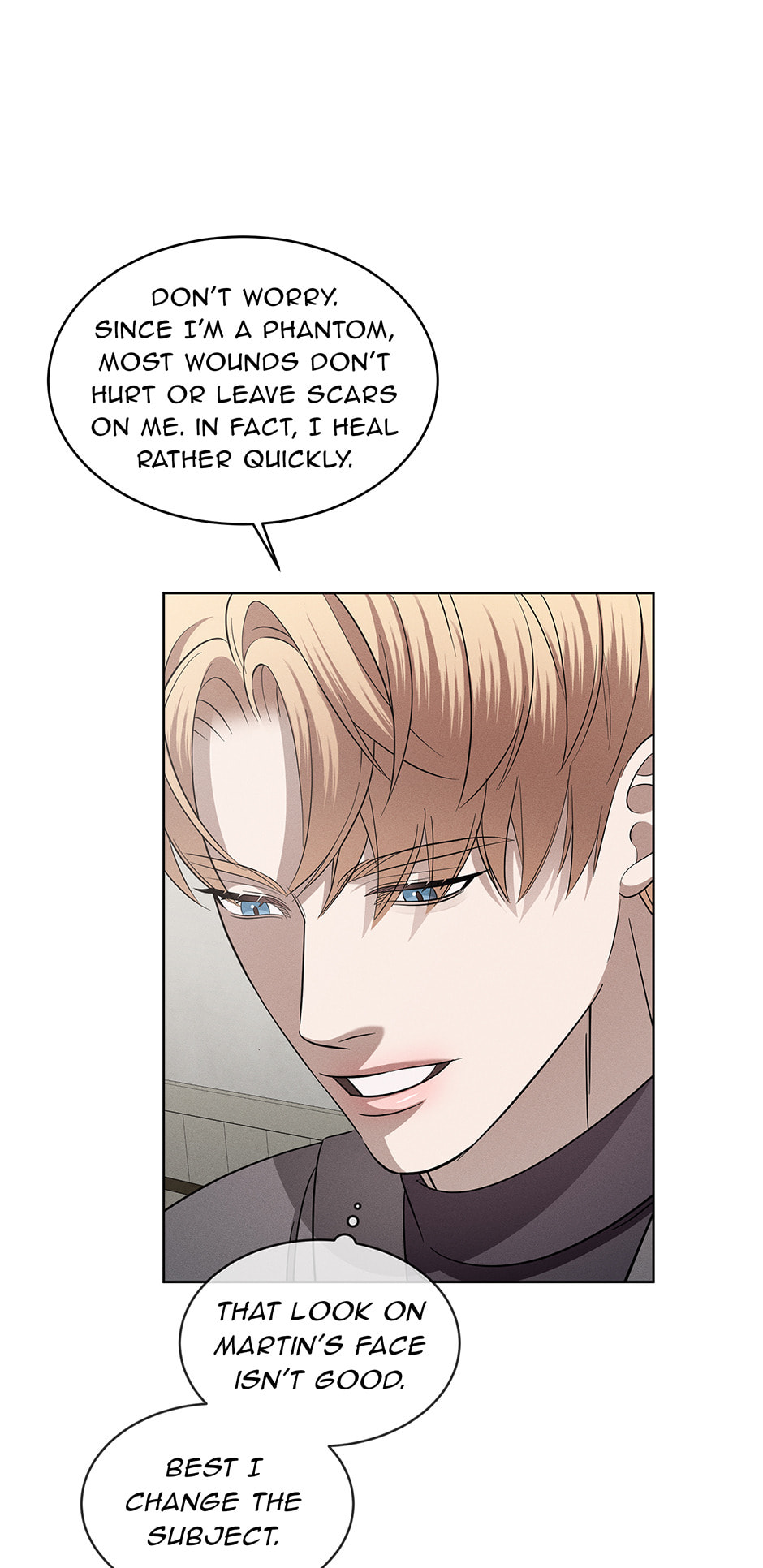 Night of London Chapter 47 page 75 - 