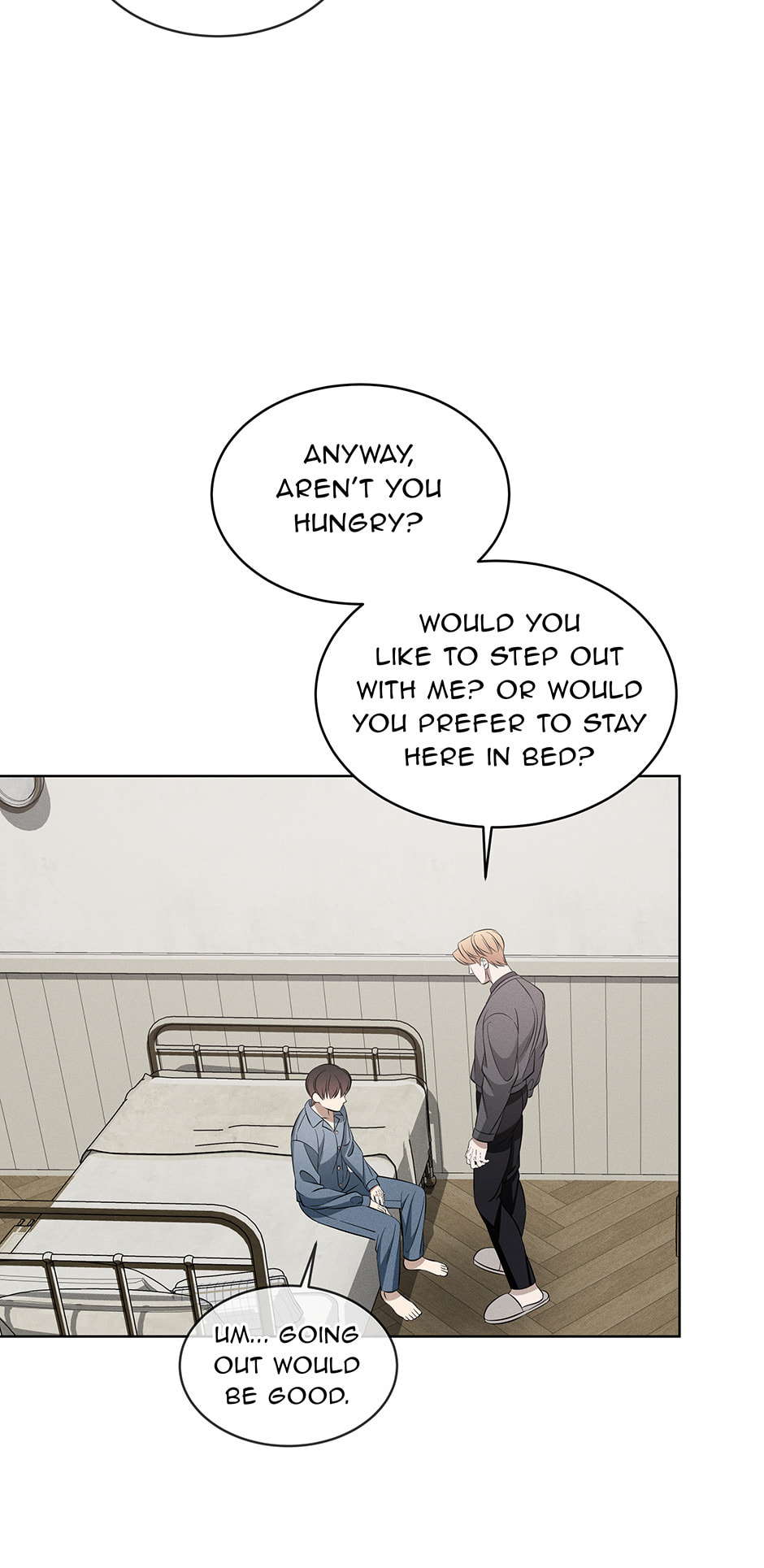 Night of London Chapter 47 page 76 - 