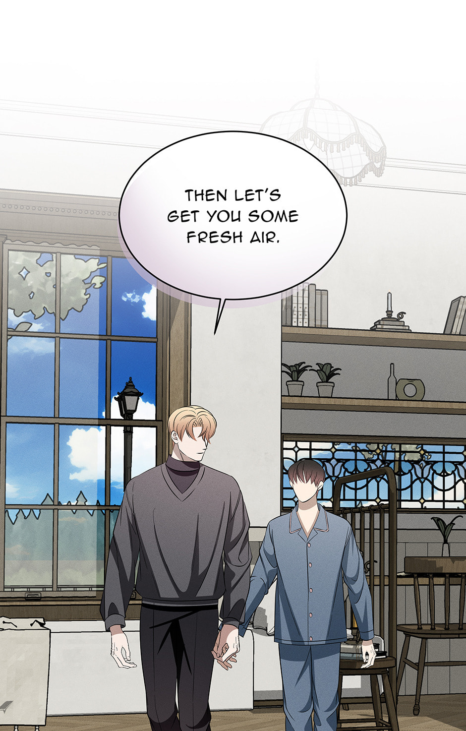 Night of London Chapter 47 page 77 - 