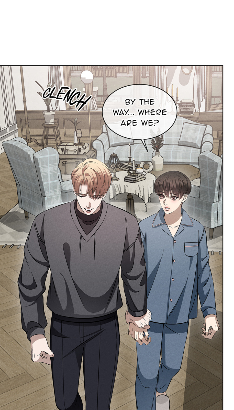 Night of London Chapter 48 page 13 - 