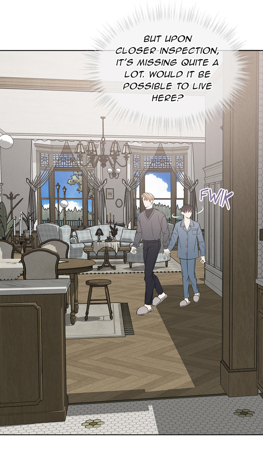 Night of London Chapter 48 page 16 - 