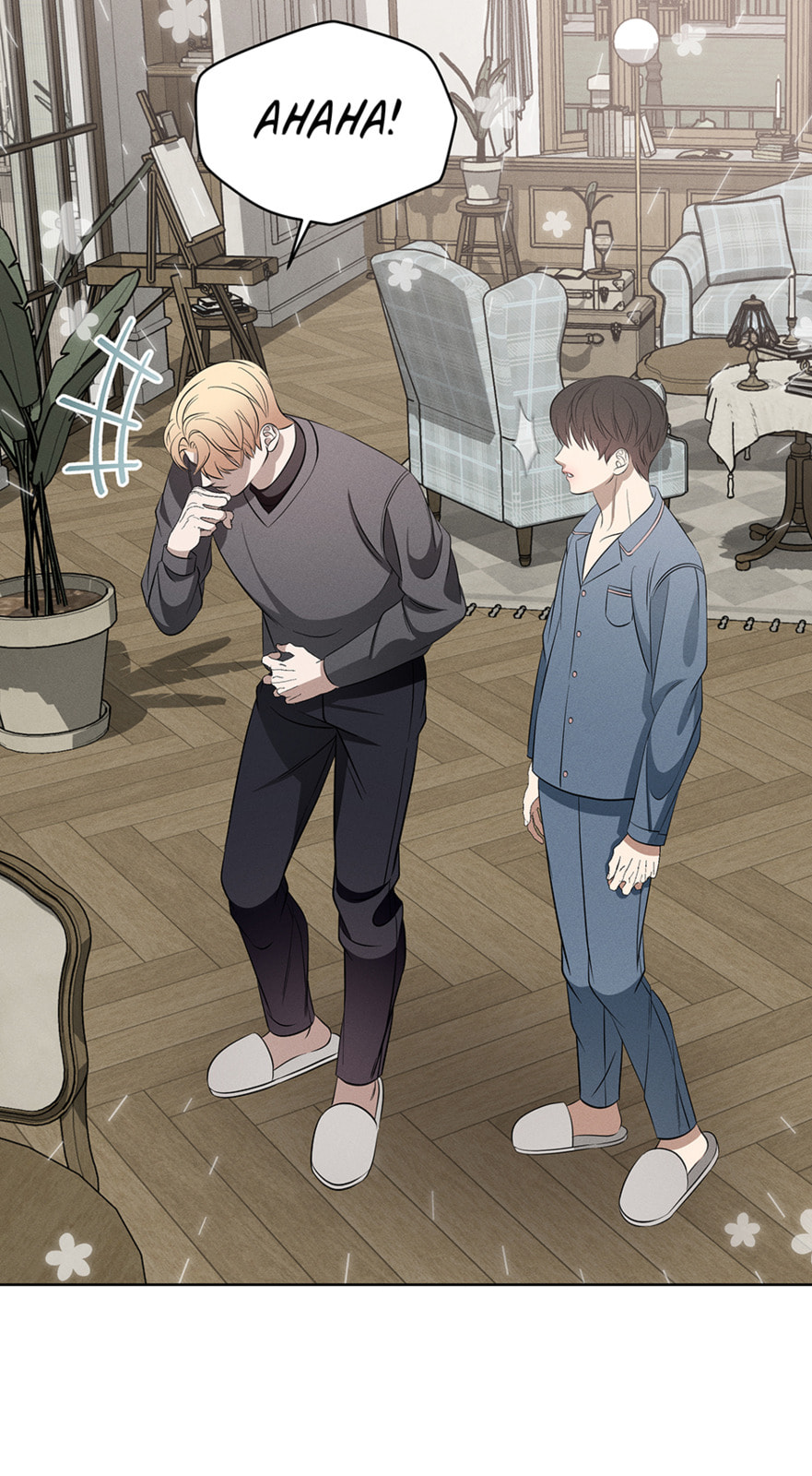 Night of London Chapter 48 page 20 - 