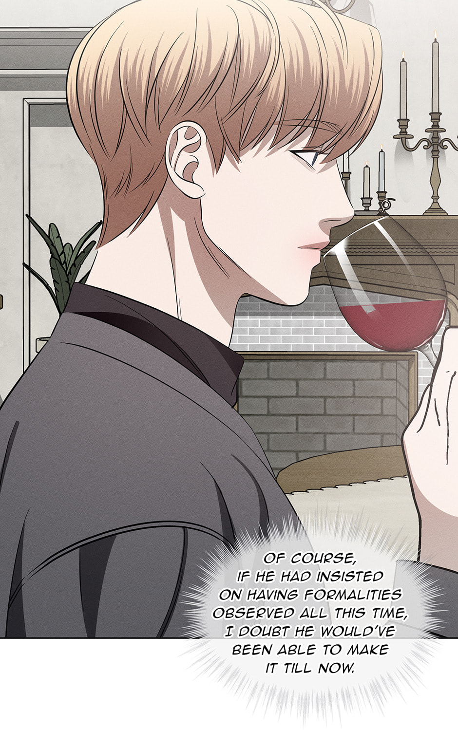 Night of London Chapter 48 page 33 - 