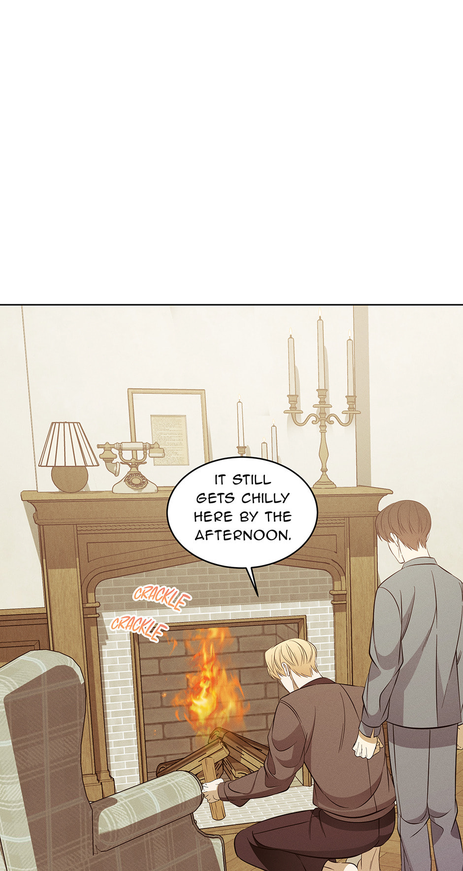 Night of London Chapter 48 page 38 - 
