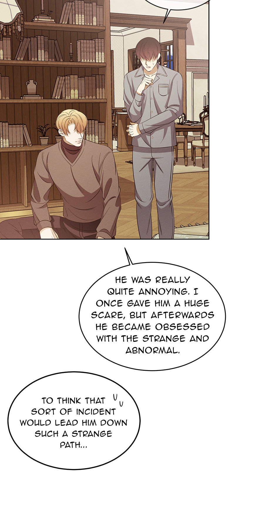 Night of London Chapter 48 page 46 - 