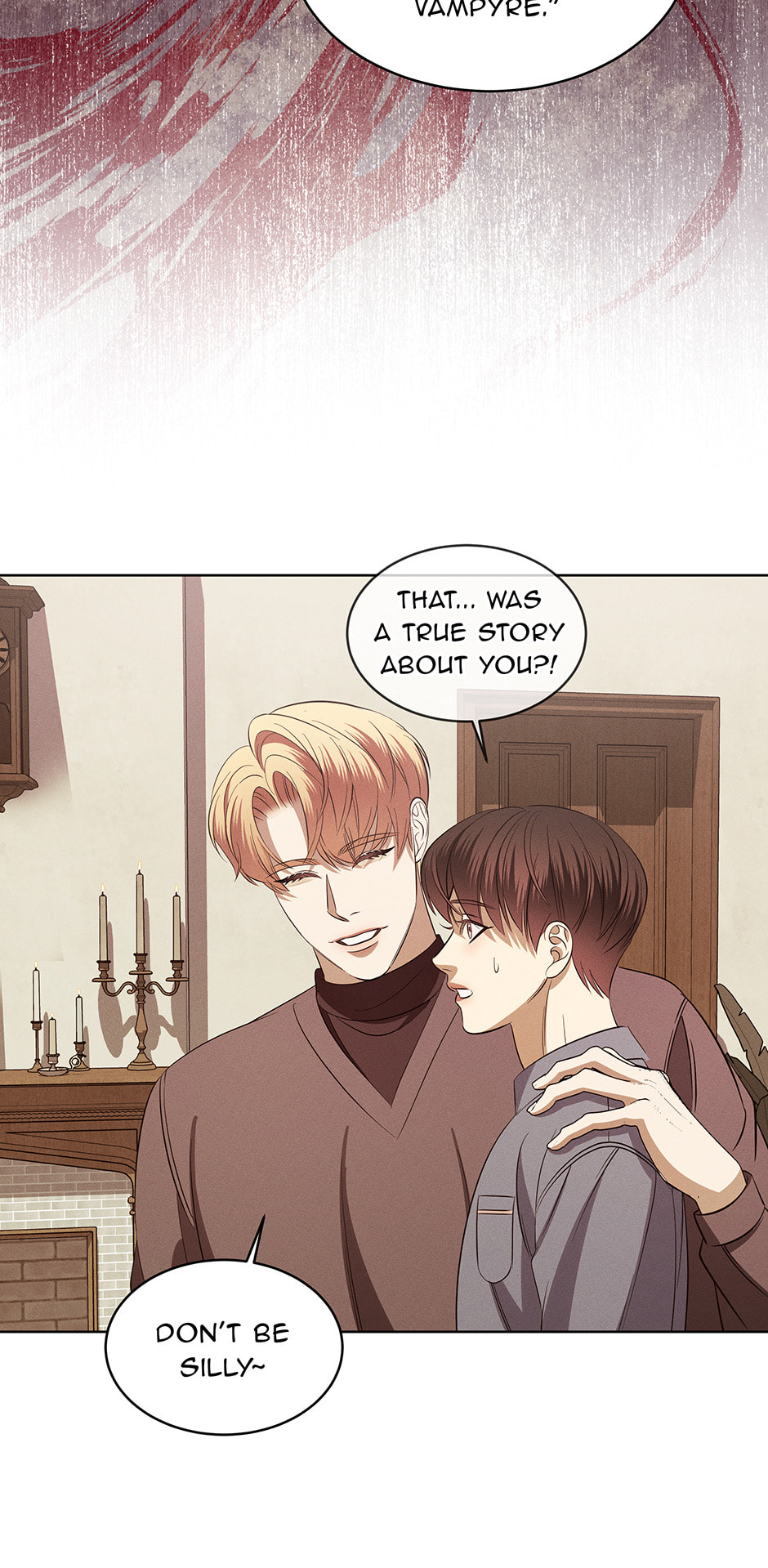 Night of London Chapter 48 page 50 - 