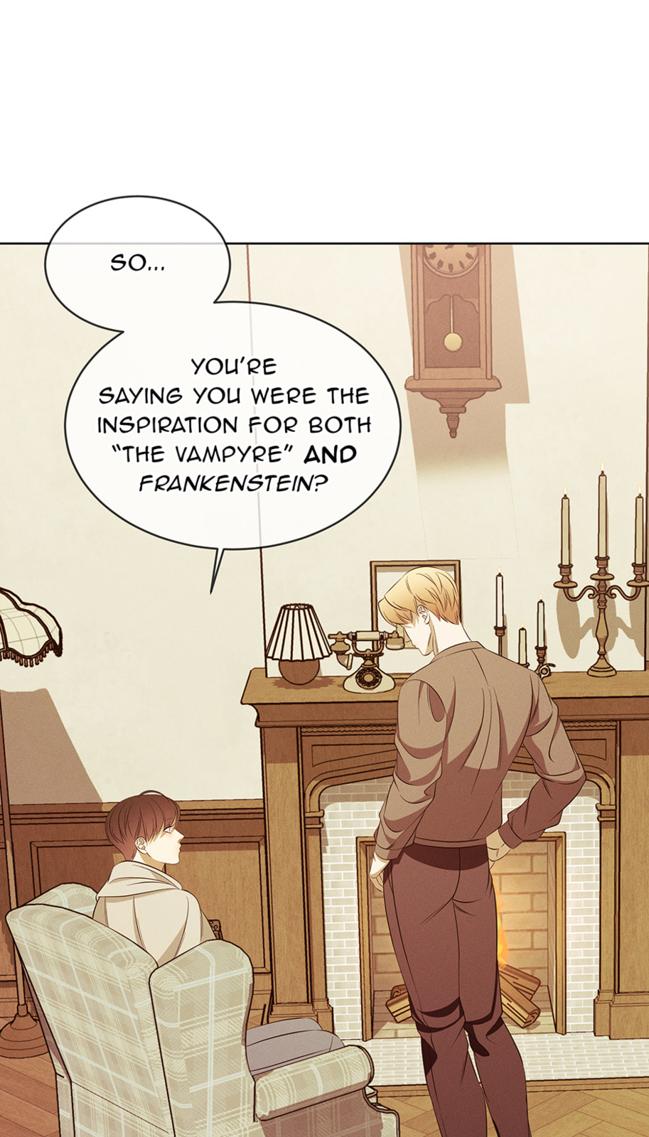 Night of London Chapter 48 page 54 - 