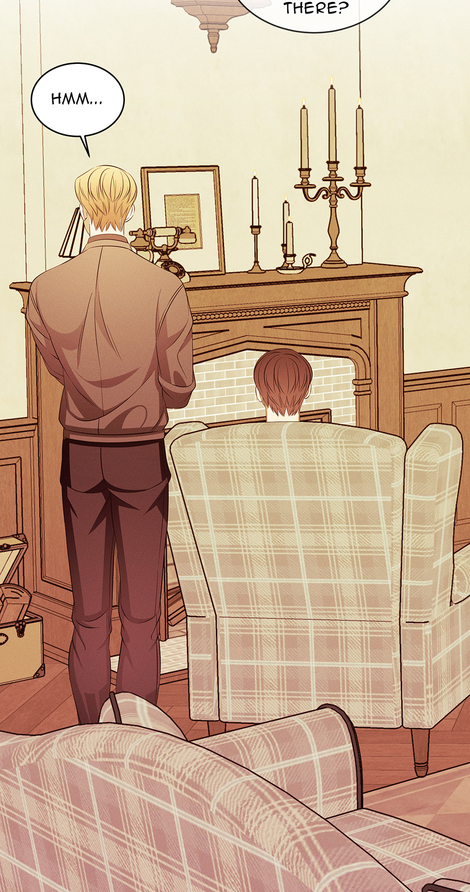 Night of London Chapter 49 page 17 - 
