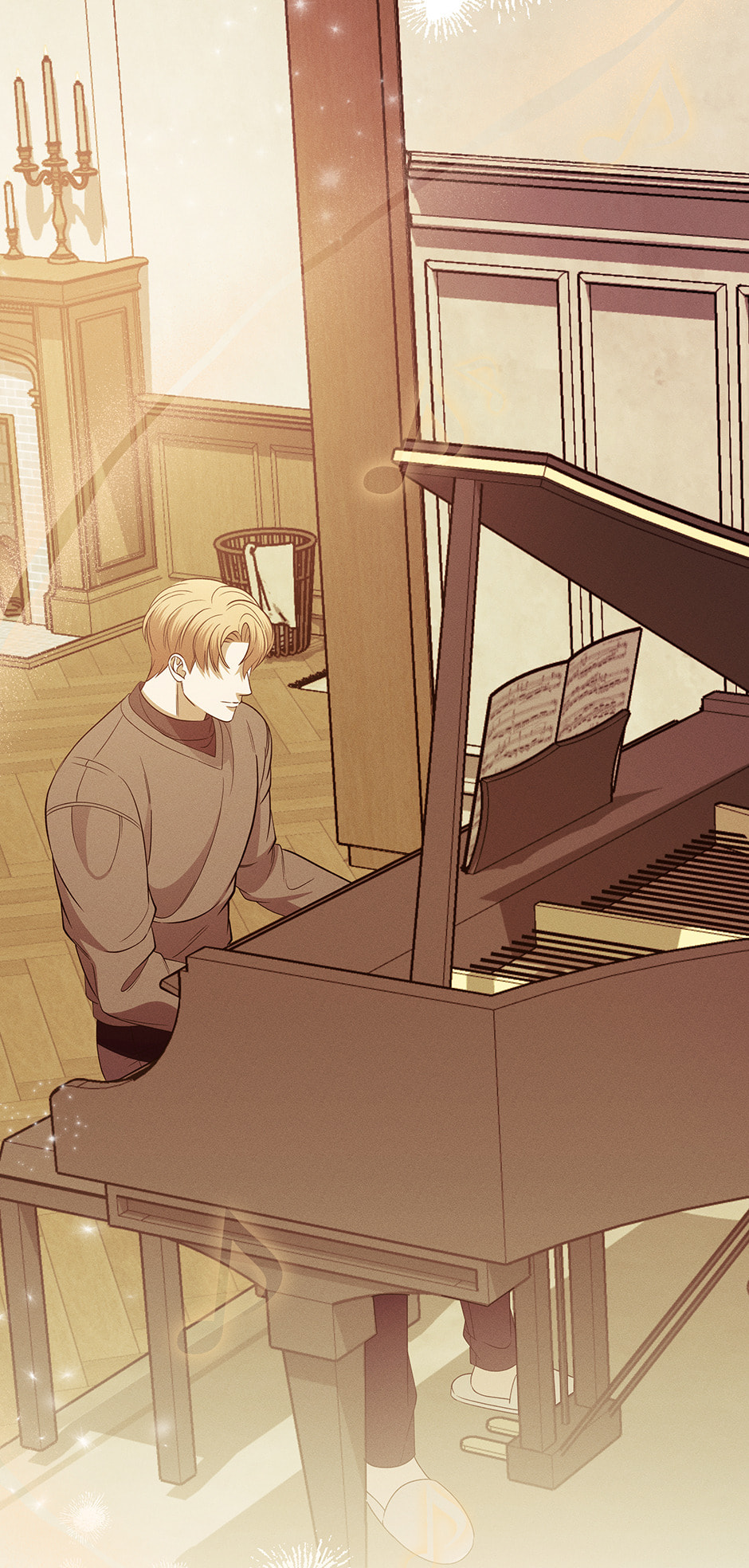 Night of London Chapter 49 page 38 - 