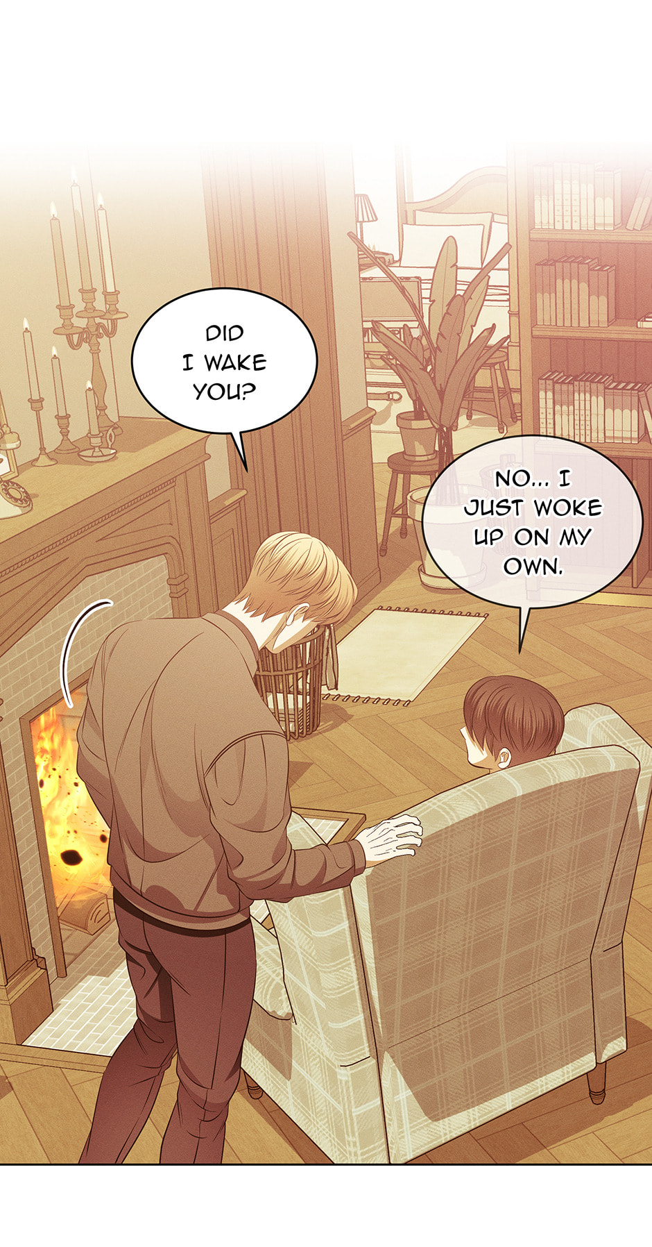 Night of London Chapter 49 page 5 - 