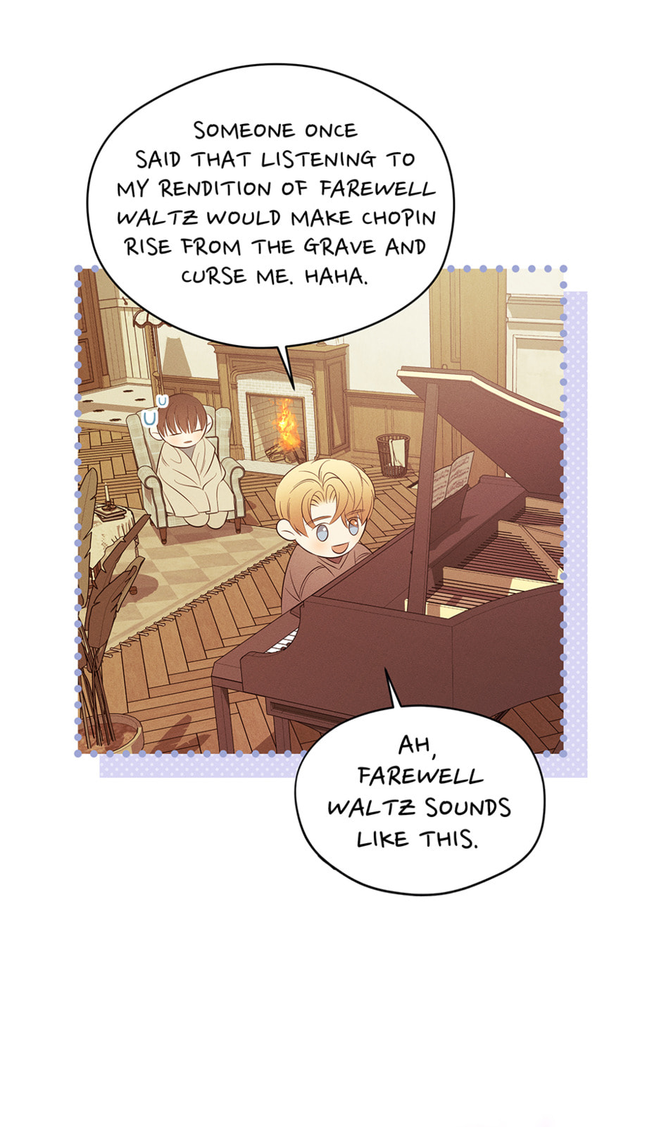 Night of London Chapter 49 page 54 - 