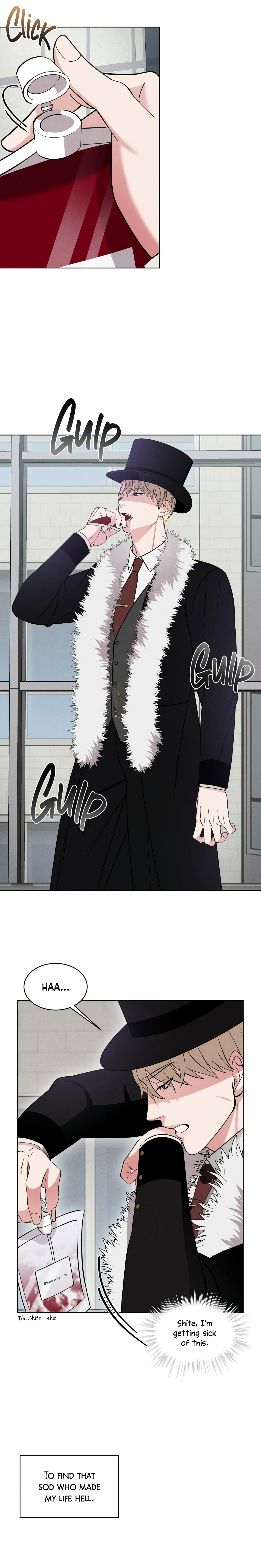 Night of London Chapter 5 page 11 - 