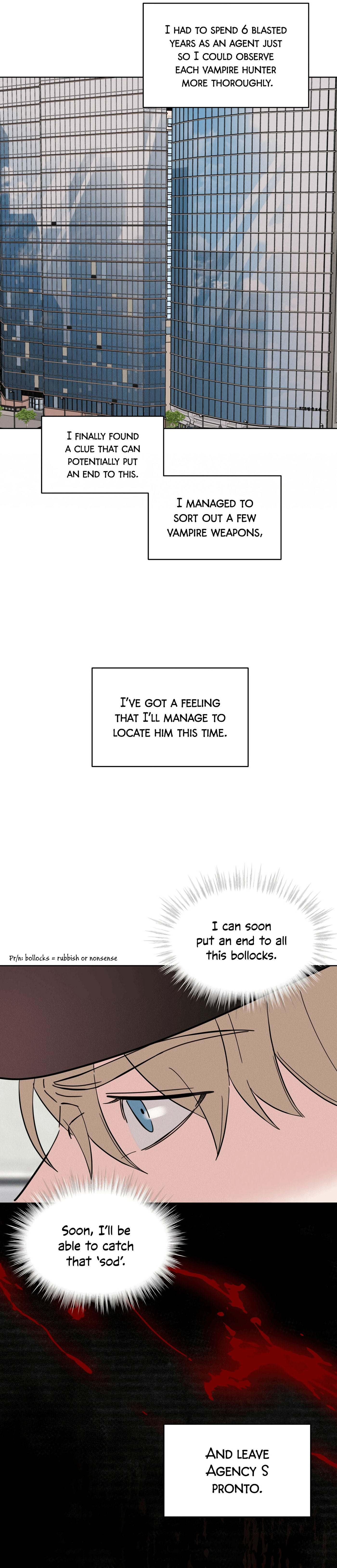 Night of London Chapter 5 page 12 - 