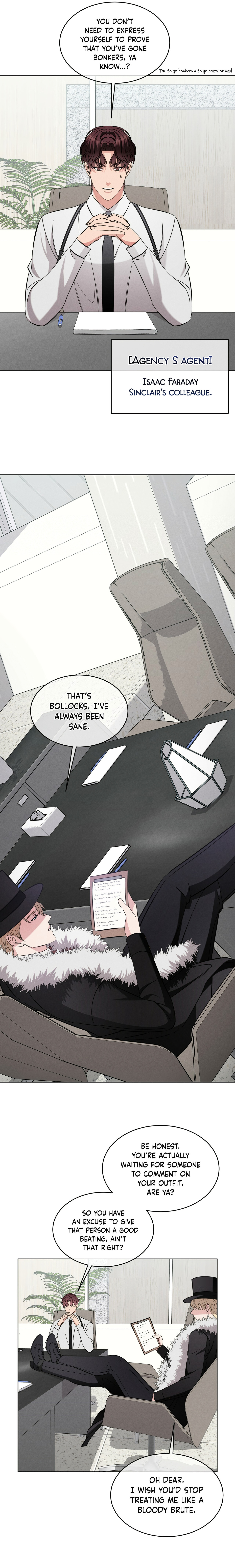 Night of London Chapter 5 page 14 - 