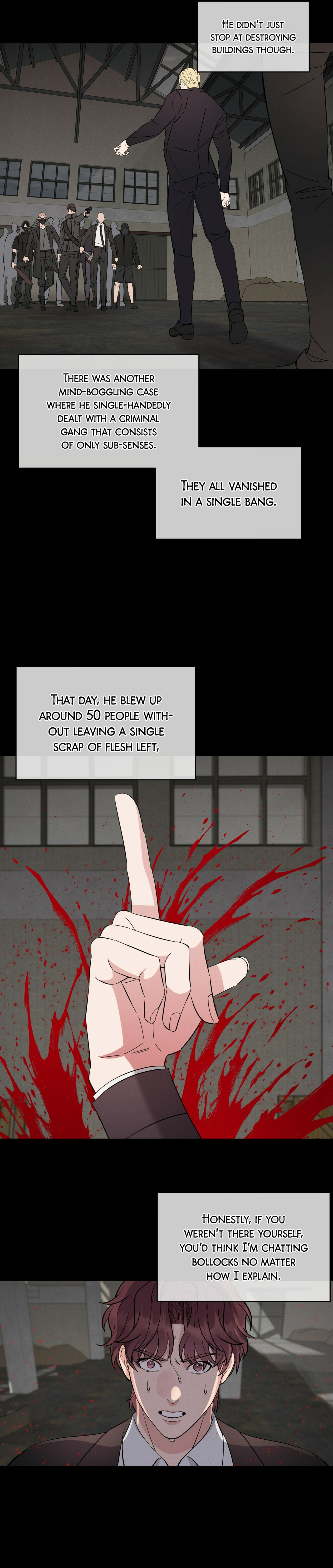 Night of London Chapter 5 page 17 - 
