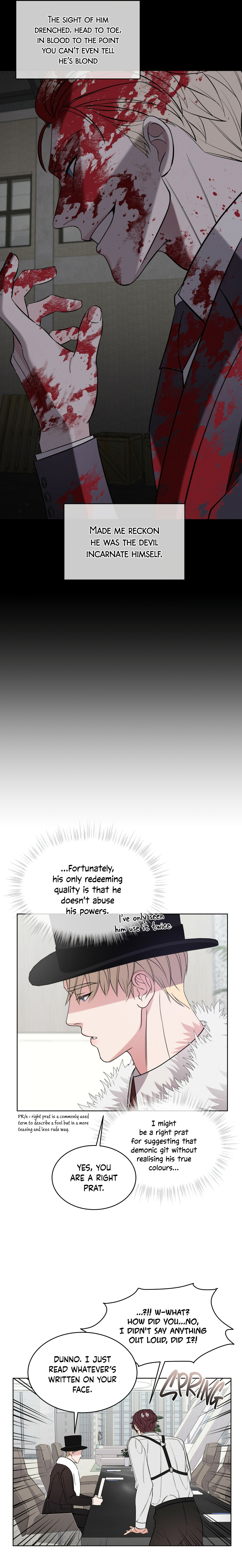 Night of London Chapter 5 page 18 - 