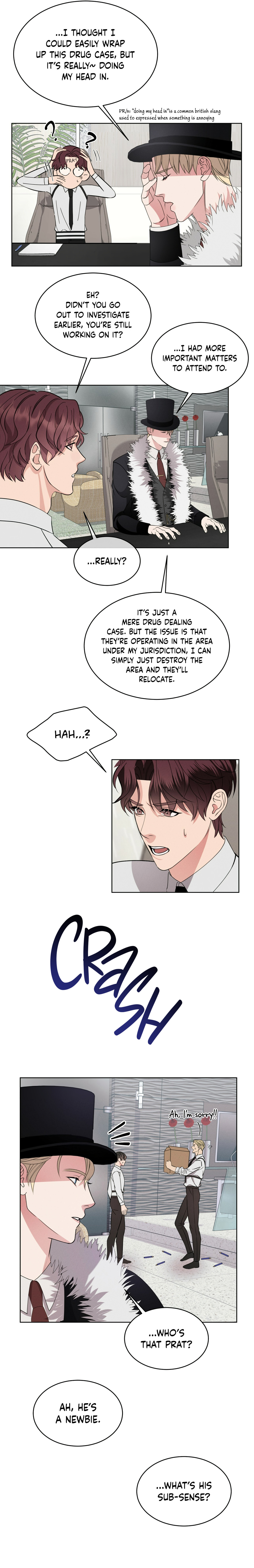 Night of London Chapter 5 page 19 - 