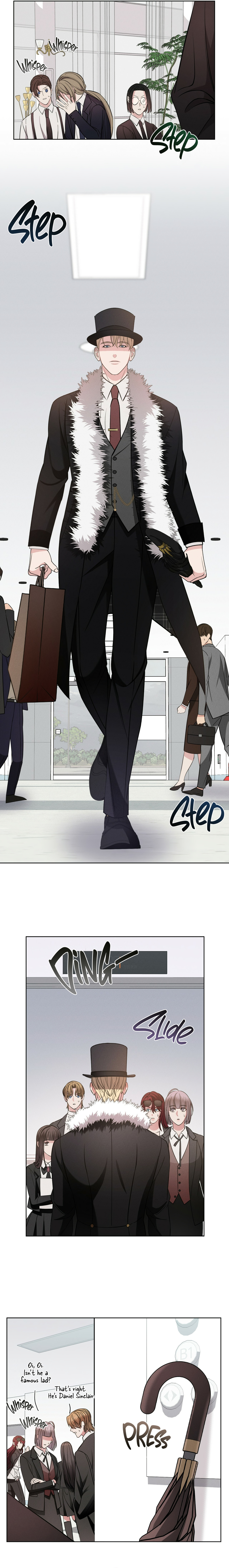 Night of London Chapter 5 page 8 - 