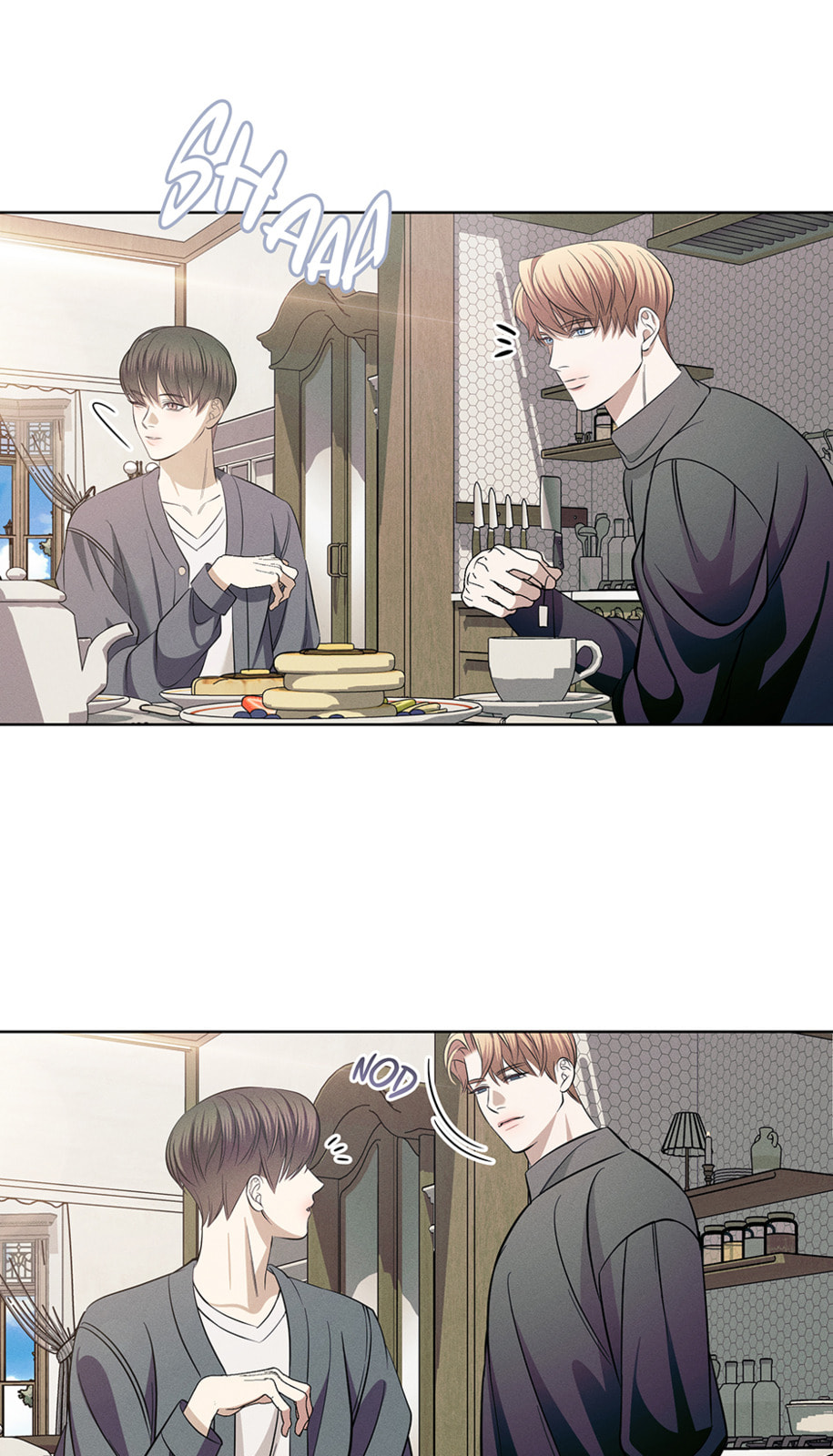 Night of London Chapter 50 page 3 - 