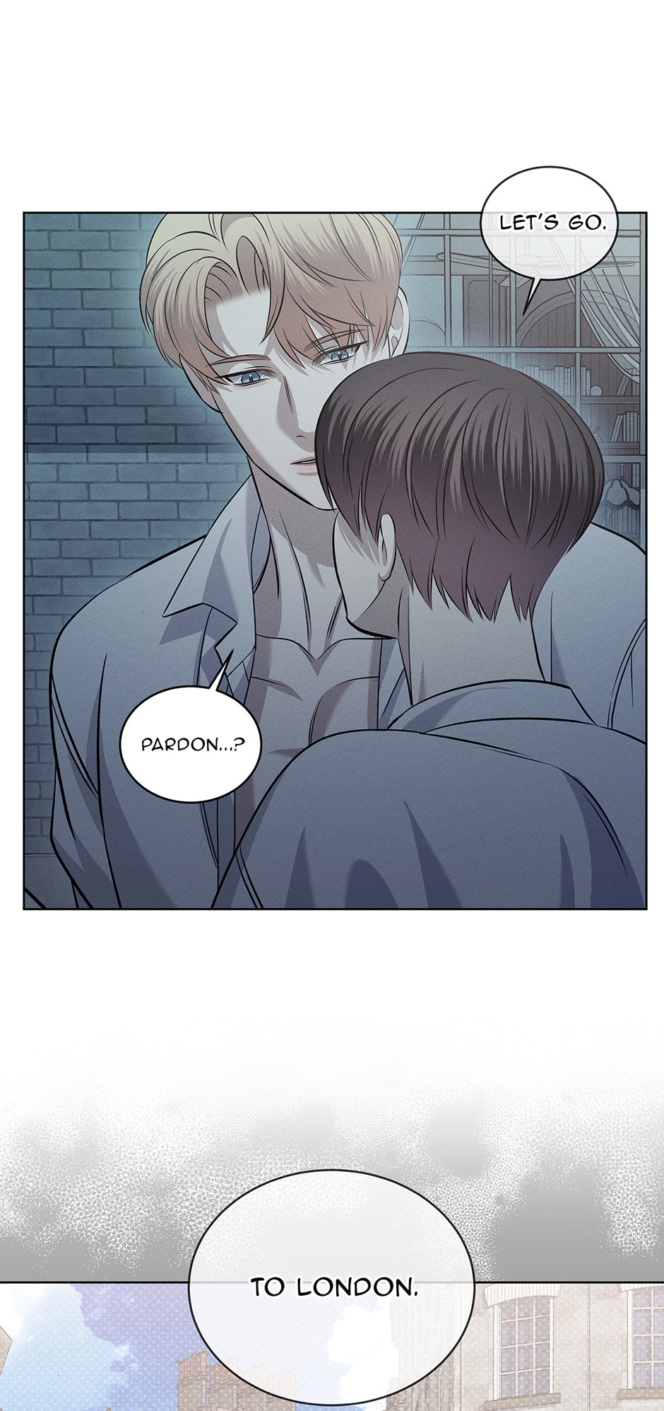 Night of London Chapter 51 page 17 - 