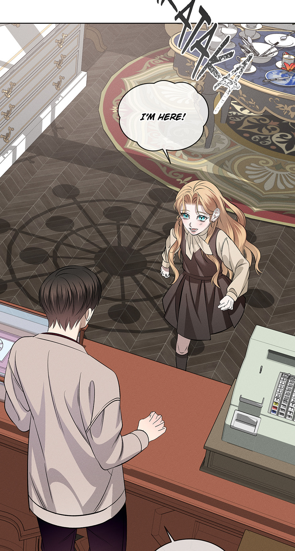 Night of London Chapter 51 page 31 - 