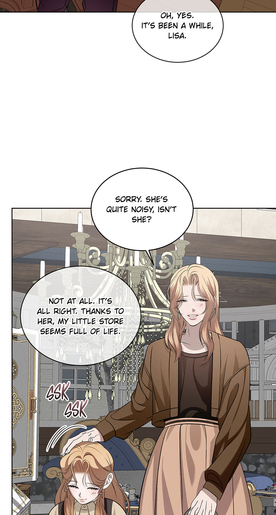 Night of London Chapter 51 page 32 - 