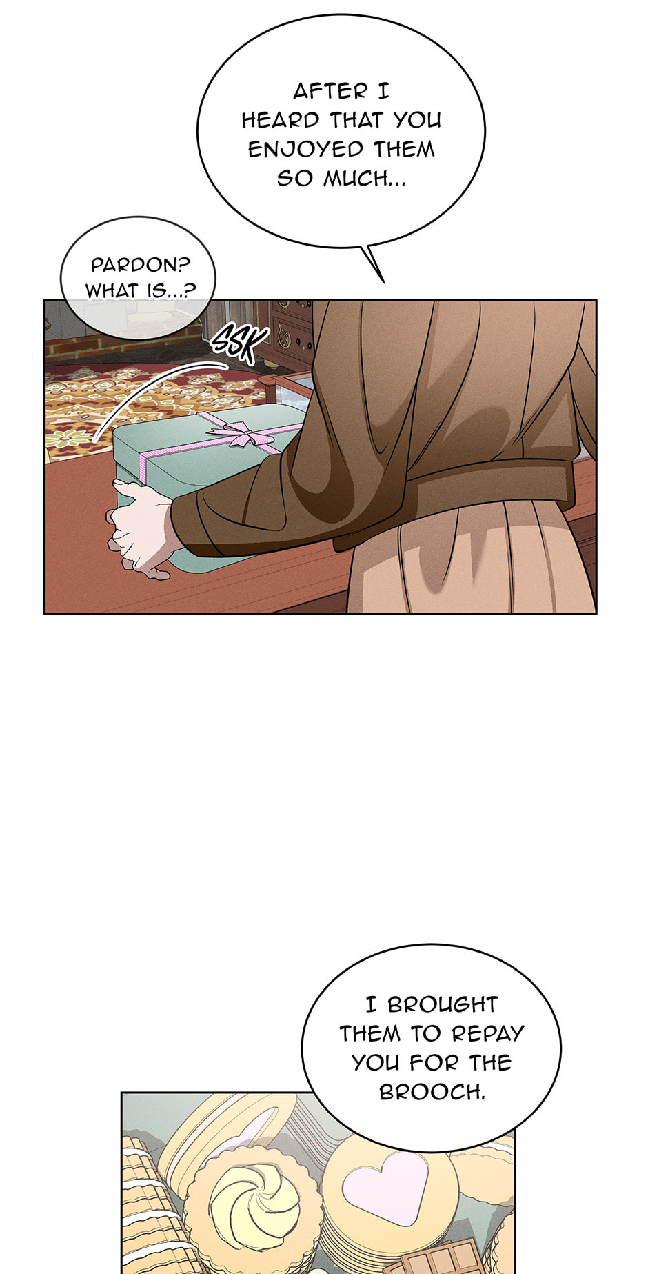 Night of London Chapter 51 page 34 - 