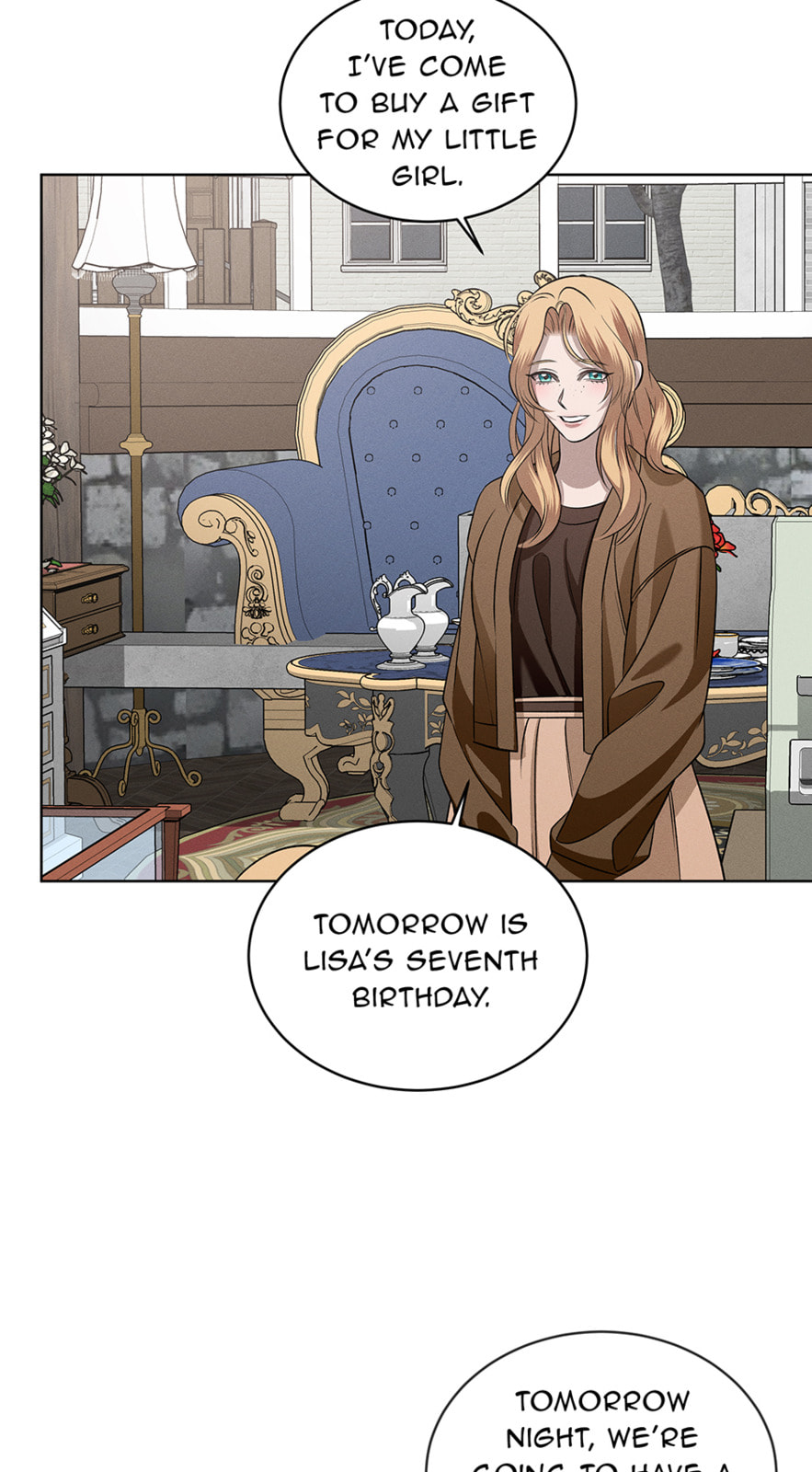 Night of London Chapter 51 page 39 - 