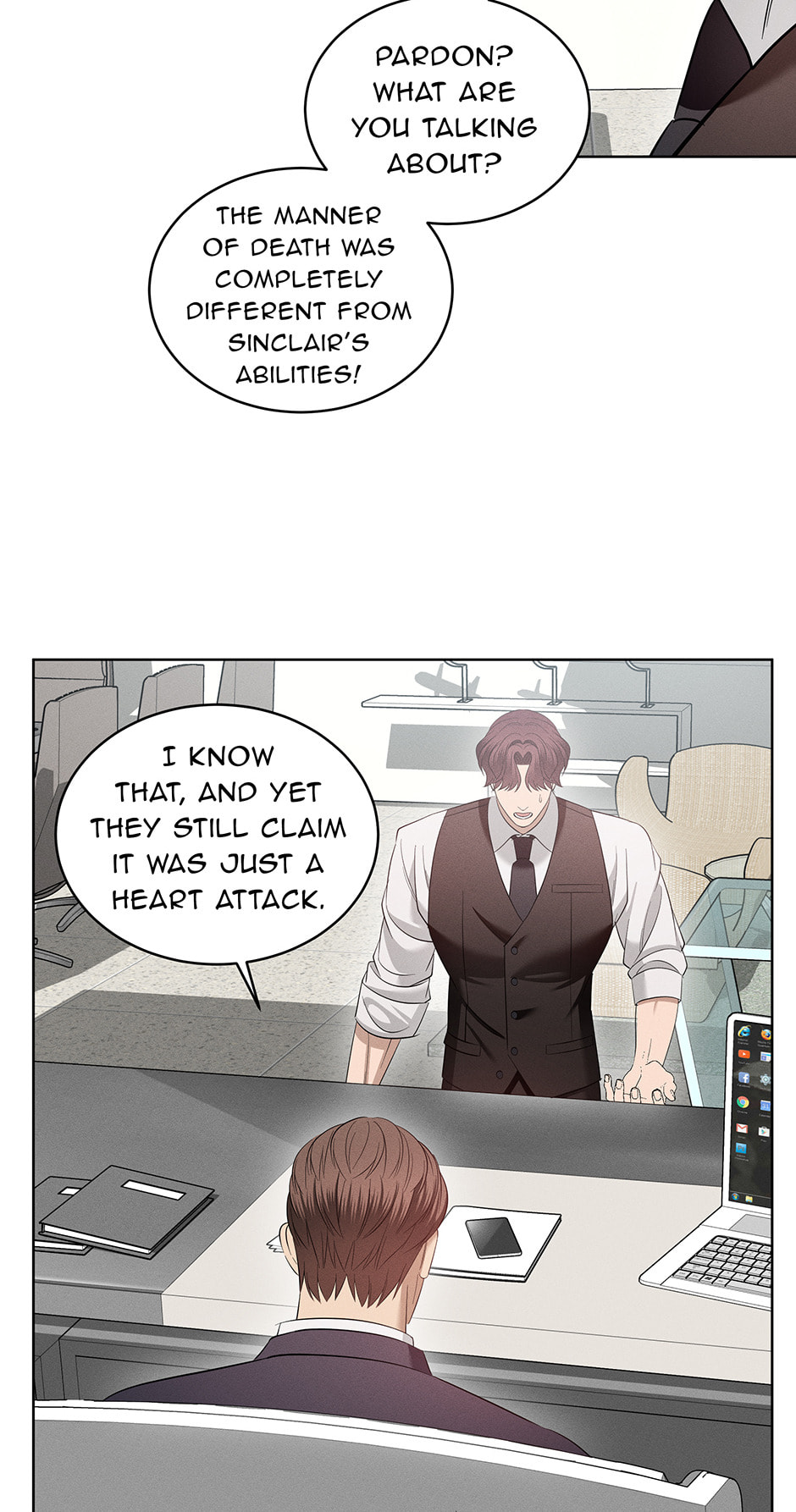Night of London Chapter 52 page 15 - 