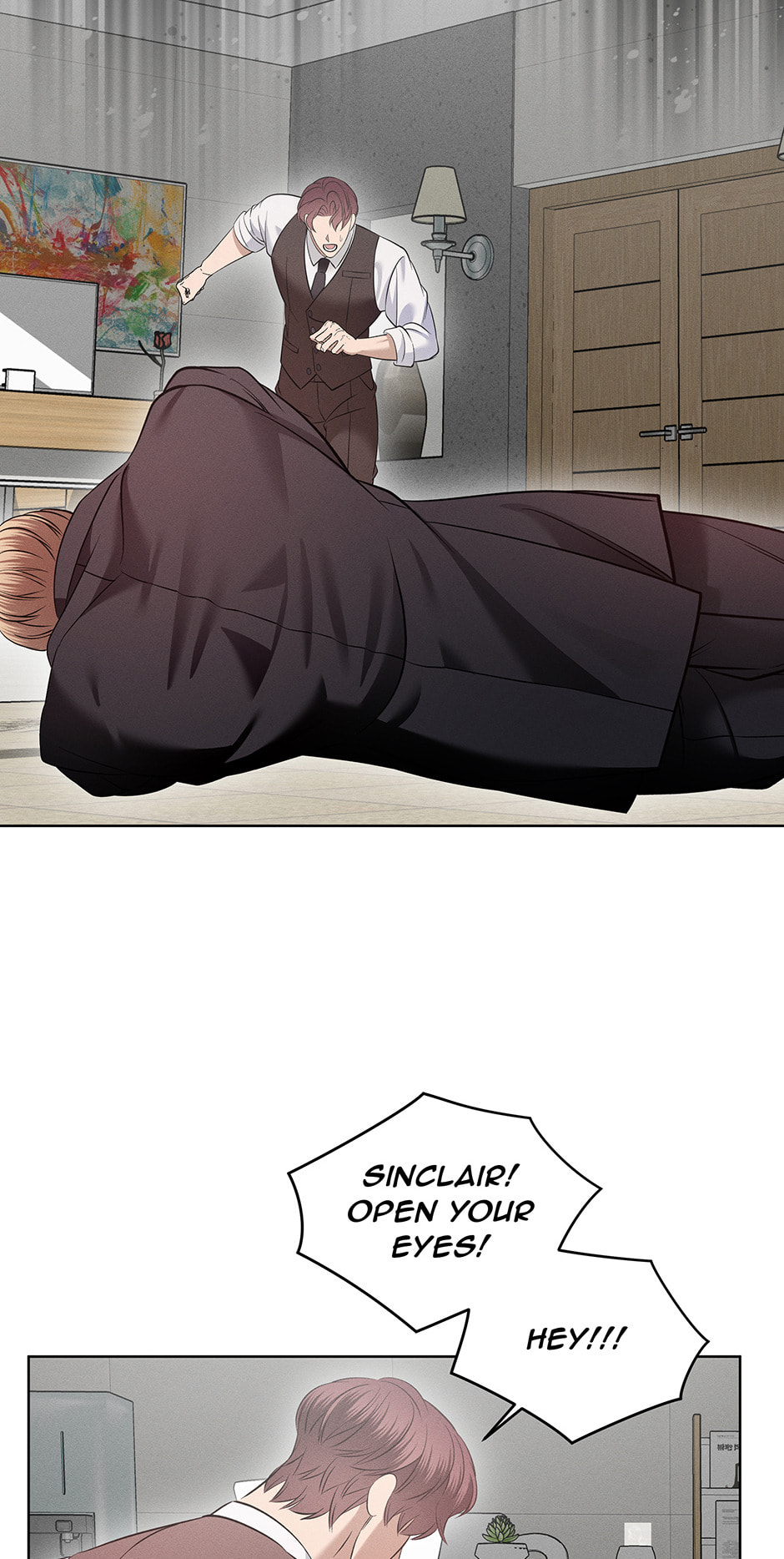 Night of London Chapter 52 page 37 - 