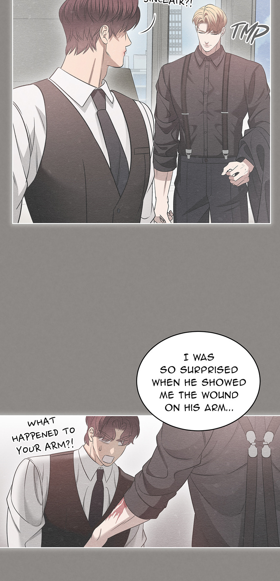 Night of London Chapter 52 page 8 - 