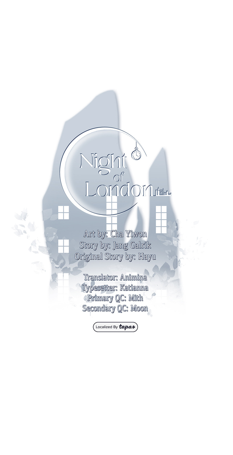 Night of London Chapter 53 page 13 - 