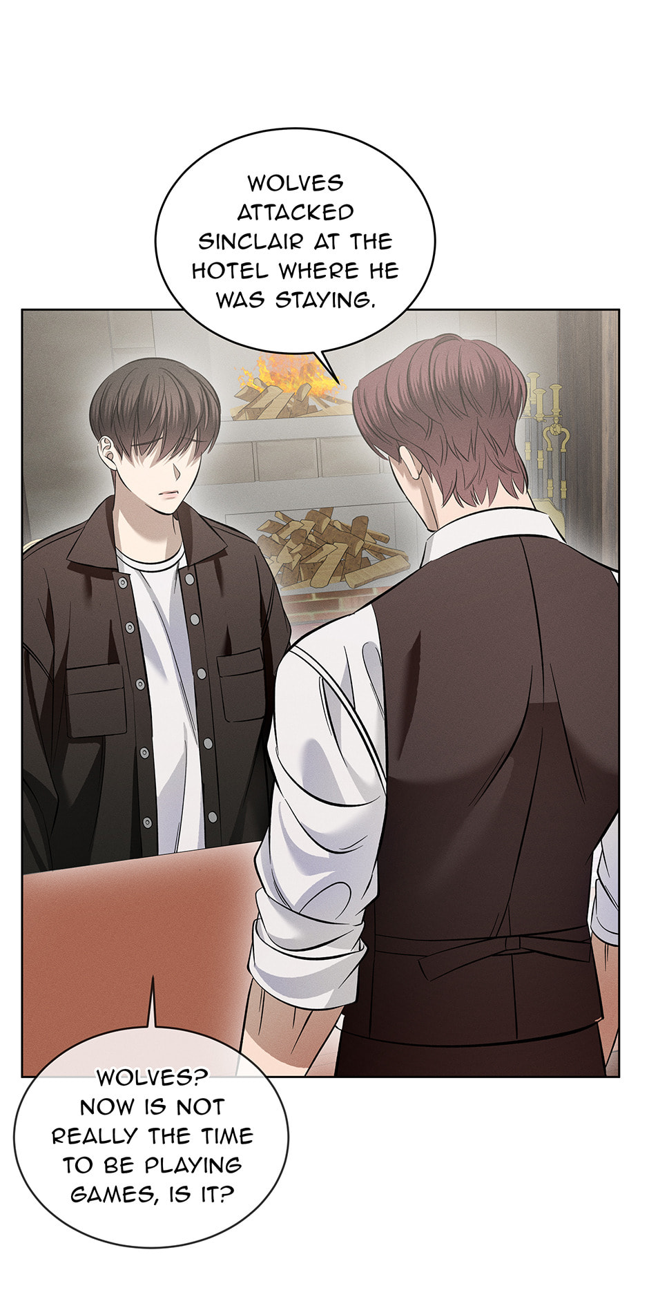 Night of London Chapter 53 page 17 - 