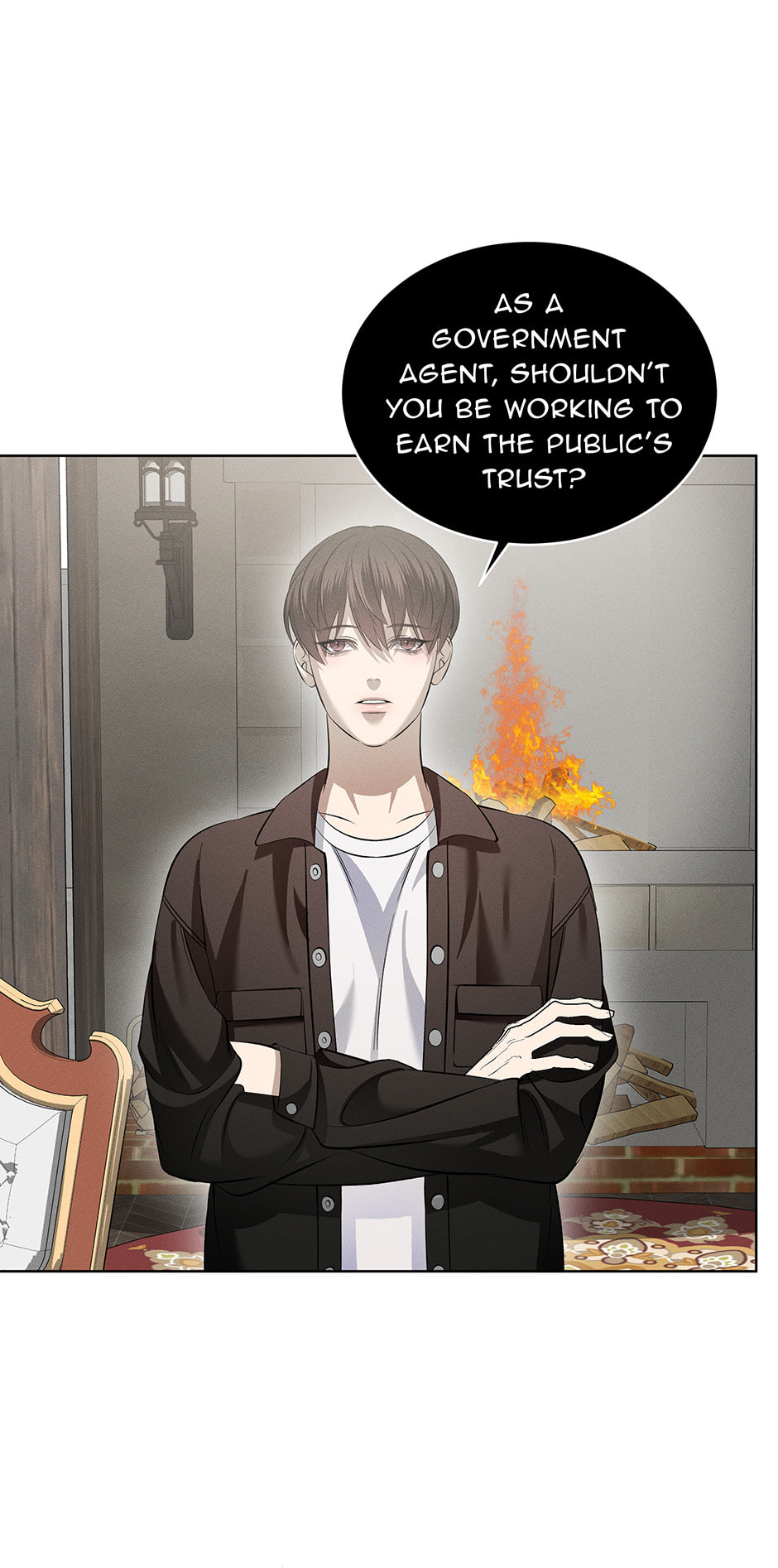 Night of London Chapter 53 page 18 - 