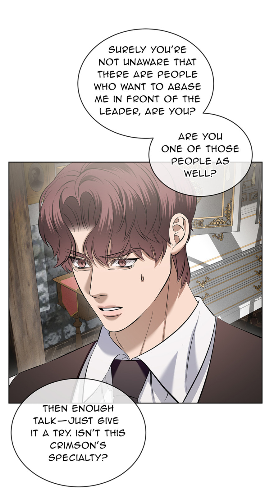 Night of London Chapter 53 page 35 - 